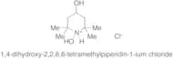 1-Hydroxy-2,2,6,6-tetramethyl-4-hydroxypiperidinium Chloride