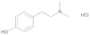 2-(4-Hydroxyphenyl)-N,N-dimethylethylamine Hydrochloride