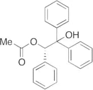 (S)-2-Hydroxy-1,2,2-triphenylethyl Acetate