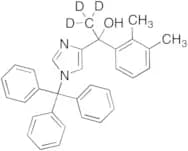 1’-Hydroxy N-Trityl Medetomidine-d3