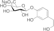 3’-Hydroxytyrosol 4’-Glucuronide Sodium Salt