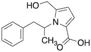 5-(Hydroxymethyl)-1-(1-phenylpropan-2-yl)-1H-pyrrole-2-carboxylic Acid