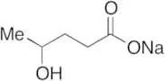 4-Hydroxyvaleric Acid Sodium Salt