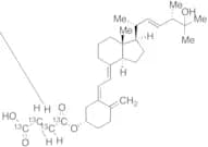 25-Hydroxyvitamin D2 3-Hemisuccinate-13C4