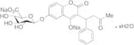 6-Hydroxy Warfarin β-D-Glucuronide D Disodium Salt Hydrate