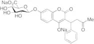 7-Hydroxy Warfarin β-D-Glucuronide Disodium Salt