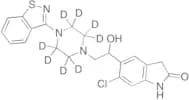 Hydroxy Ziprasidone-d8