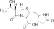 (5R,6S)-6-((R)-1-Hydroxyethyl)-7-oxo-3-((5-oxopyrrolidin-2-yl)methyl)-4-thia-1-azabicyclo[3.2.0]he…