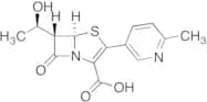 (5R,6S)-6-((R)-1-Hydroxyethyl)-3-(6-methylpyridin-3-yl)-7-oxo-4-thia-1-azabicyclo[3.2.0]hept-2-ene…