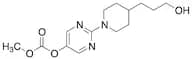 2-(4-(3-hydroxypropyl)piperidin-1-yl)pyrimidin-5-yl Methyl Carbonate