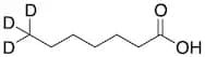Heptanoic-7,7,7-d3 Acid