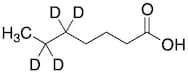 Heptanoic-5,5,6,6-d4 Acid
