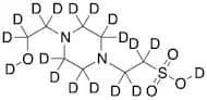 N-2-Hydroxyethylpiperazine-N'-ethanesulfonic Acid-d18