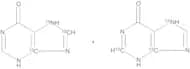 Hypoxanthine-13C2,15N (Mixture)