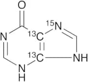 Hypoxanthine-13C2,15N