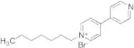 1-​Heptyl-​4-​(4-​pyridyl)​pyridinium Bromide