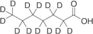 Heptanoic Acid (D13, 98%)