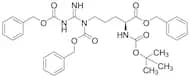 (S)​-8-​bis[(Phenylmethoxy)​carbonyl]​-​3-​imino-​12,​12-​dimethyl-​10-​oxo-​4-phenylmethyl Ester …