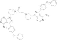 Ibrutinib Addition Adduct with (R)-1-(3-(4-Amino-3-(4-phenoxyphenyl)-1H-pyrazolo[3,4-d]pyrimidin-1…