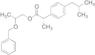 (S)-(+)-Ibuprofen 2-(Benzyloxy)propan-1-yl Ester