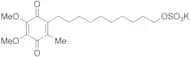 Idebenone Sulfate Potassium Salt