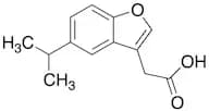 (5-Isopropyl-1-benzofuran-3-yl)acetic Acid