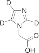 Imidazol-1-yl-d3-acetic Acid