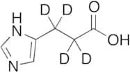3-(1H-imidazol-4-yl)propanoic Acid-d4