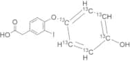 3-Iodothyroacetic Acid-¹³C₆