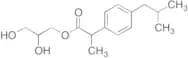 Ibuprofen Related Compound (2,3-Dihydroxypropyl 2-(4-Isobutylphenyl)Propanoate)