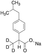 (±)-Ibuprofen-d3, Sodium Salt (α-methyl-d3)
