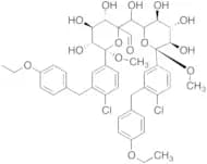 L-threo-L-ido-undeodialdo-1,5:11,7-dipyranoside,1,11-Dimethyl 1,11-bis-C-[4-chloro-3-[(4-ethoxyphe…