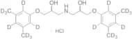 1,1'-Iminobis[3-(3,5-xylyloxy-d9)-2-propanol Hydrochloride