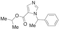 Isopropyl 1-(1-Phenylethyl)-1H-imidazole-5-carboxylate