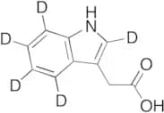 Indole-2,4,5,6,7-d5-3-acetic Acid