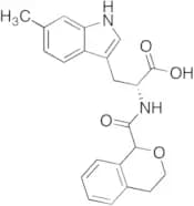 (2R)-2-(Isochromane-1-carbonylamino)-3-(6-methyl-1H-indol-3-yl)propanoic Acid