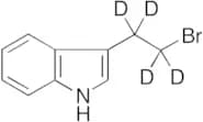 Indolyl-3-(ethyl-β-bromide)-d4