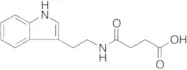 4-[[2-(1H-Indol-3-yl)ethyl]amino]-4-oxobutanoic Acid