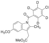Indomethacin-d4 Methyl Ester