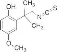 2-(1-Isothiocyanato-2-methylpropan-2-yl)-4-methoxyphenol