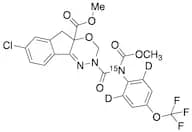 rac-Indoxacarb-15N, d2