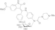 Intedanib N-β-D-Glucuronide