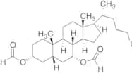(3α,5β,7α)-24-Iodo-cholane-3,7-diol Diformate