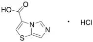 Imidazo[5,​1-​b]​thiazole-​3-​carboxylic Acid Hydrochloride