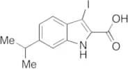 3-Iodo-6-(1-methylethyl)-1H-indole-2-carboxylic Acid