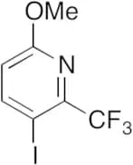 3-Iodo-6-methoxy-2-(trifluoromethyl)pyridine