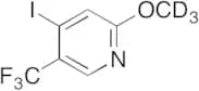 4-Iodo-2-methoxy-5-(trifluoromethyl)pyridine-d3