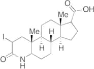 2-Iodo-3-Oxo-4-aza-5α-androst-17β-carboxylic Acid
