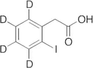 2-(2-Iodophenyl-d4)acetic Acid