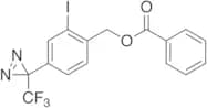 2-Iodo-4-[3-(trifluoromethyl)-3H-diazirin-3-yl]benzyl Benzoate